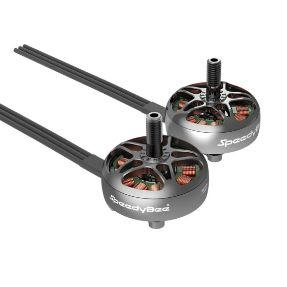 SpeedyBee 2807 1050KV 6S Motor Mario Fold 8 DC for Rc Fpv Racing Drone Rc Quadcopter Rc Parts Diy Accessories